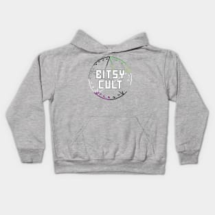 Ace/Aro Bitsy Cult Kids Hoodie